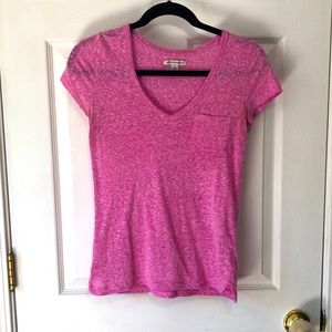 American Eagle V Neck Tee